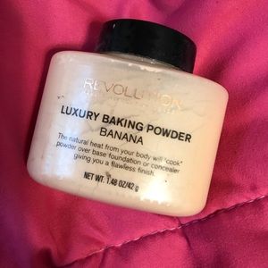 Revolution luxury baking powder